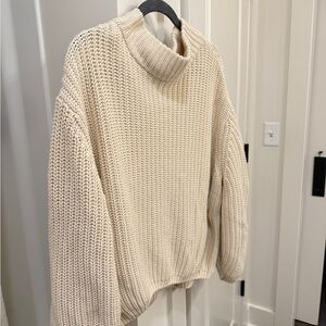 RVCA women’s chunky knit